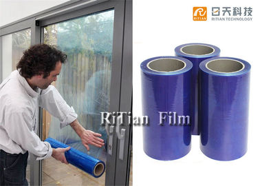 Un buen precio. Alta película protectora de cristal clara resistente ULTRAVIOLETA anchura de 1,24 metros para el vidrio constructivo en línea