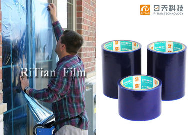 Un buen precio. La película y la cinta ULTRAVIOLETA antis de la protección del vidrio de la ventana rasguñan el material resistente del PE en línea
