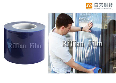 Un buen precio. Película azul de la protección del vidrio de la ventana del color grueso de la longitud de 200 metros modificado para requisitos particulares en línea