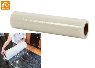 Un buen precio. Material de mármol resistente de la película PE de la protección del rasguño grueso de 30 - 80 micrones en línea