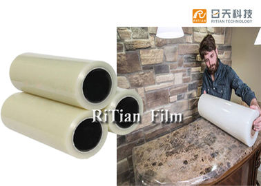 Un buen precio. Rasguño anti transparente Multiuse de la película y de la cinta de la protección del mármol del color en línea