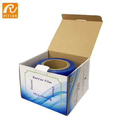 Un buen precio. Película de barrera dental con eliminación sin residuos, excelente transparencia y protección UV para envases médicos en línea
