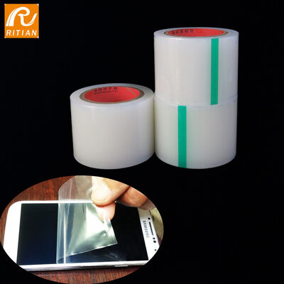 Un buen precio. Película protectora PE de 30 micras de grosor con seis meses y eliminación libre de residuos para la protección de la superficie en línea
