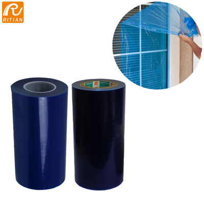 Un buen precio. Película de protección de vidrio para ventanas de 50 micrones con adhesivo acrílico para su eliminación libre de residuos y protección de la superficie en línea
