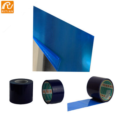 Un buen precio. Película protectora industrial de PE con adhesivo a base de acrílico para su eliminación libre de residuos y resistencia a los rayos UV 6 meses en línea
