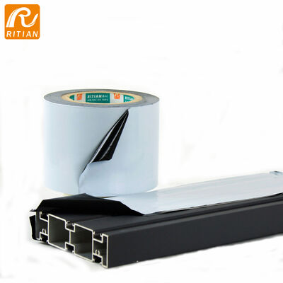 Un buen precio. Película protectora duradera de polietileno de aluminio con adhesivo acrílico para su eliminación libre de residuos y resistencia a los rayos UV en línea