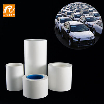 Un buen precio. Película de protección automotriz de auto-reparación de espesor de 70 micras con resistencia a los rayos UV para protección de pintura de automóviles en línea