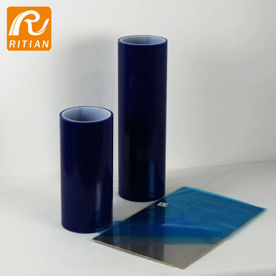 Un buen precio. Película protectora de acero inoxidable resistente a los rayos UV con eliminación libre de residuos y ancho personalizable para la protección de la superficie del metal en línea