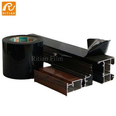 Un buen precio. Película protectora de aluminio resistente a los rayos UV con eliminación sin residuos y 1240 mm de ancho para protección de superficies en línea