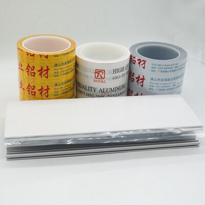 Un buen precio. Película protectora de aluminio resistente a los rayos UV con un alargamiento del 200-600% y sin residuos de adhesivo para protección de superficies en línea