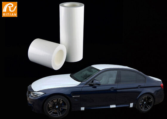 Un buen precio. Película de protección de automóviles resistente a los rayos UV de grosor de 70 micras sin residuos adhesivos para protección de pintura de automóviles en línea