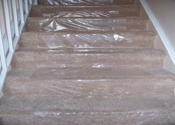 Un buen precio. Película protectora para alfombras de 70 micrones resistente a los rayos UV sin residuos de adhesivo para protección automotriz y de superficies en línea