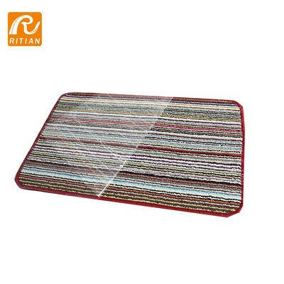 Un buen precio. Película de protección de alfombras resistente a los rayos UV de 70 micras con adhesivo a base de caucho para proteger temporalmente la superficie en línea