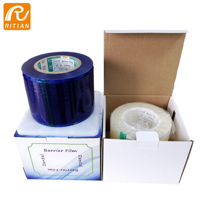 Un buen precio. Película de barrera dental de eliminación libre de residuos de 4 x 6 pulgadas de 50 micras de película protectora PE para aplicaciones médicas en línea