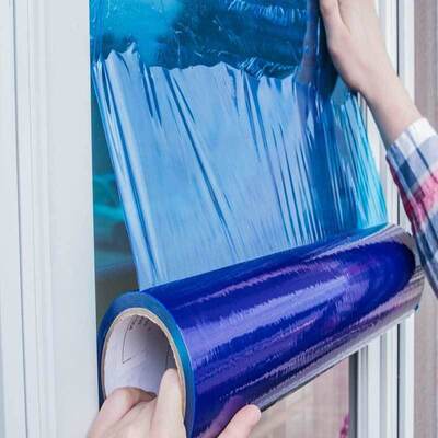 Un buen precio. Película de protección de vidrio de ventana resistente a los rayos UV de espesor de 50 micras con adhesivo acrílico para una mayor seguridad en línea