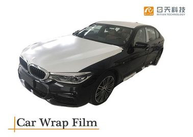 Un buen precio. Pintura de superficie de automóviles anti-UV Película protectora para automóviles Material PE Adhesivo acrílico Tipo en línea