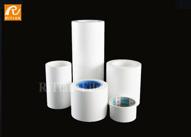 Un buen precio. Película protectora 70 Mic el 1.2mx100m de color del coche al aire libre auto-adhesivo material blanco de la película PE en línea
