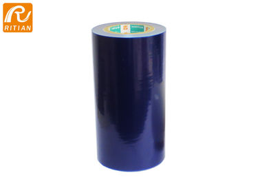 Un buen precio. Carrete de película protector basado de acrílico del pegamento PE transparente para el acero inoxidable en línea