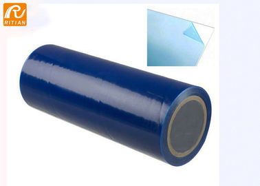 Un buen precio. Aislamiento ULTRAVIOLETA anti del rasguño del PE del vidrio de la ventana de la película azul de Peotective para la casa en línea