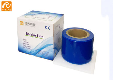 Un buen precio. Nueva llegada Película de Barrera Médica de PE Azul Rollo de adhesión acrílica de 4x6 pulgadas con logotipo personalizado en línea
