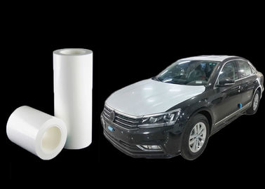 Un buen precio. Pintura de envoltura blanca de adhesión media para automóviles espesor 0,07 mm en línea