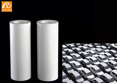 Un buen precio. Película protectora de polietileno de color blanco para automóviles de transporte Anti UV 6-12 meses en línea
