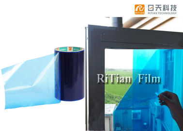 Un buen precio. Grueso de la película protectora 50 -60 Mic del vidrio de la ventana de la superficie de la película plástica del logotipo de la impresión en línea