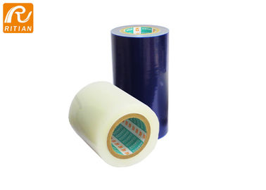 Un buen precio. Buen grueso de la película protectora 30-100 Mic de la viscosidad PE resistencia solvente del 1.24m de los x 200m en línea