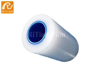 Un buen precio. Plástico transparente 50 Mic de la película protectora del ESD PE dureza suave del 1.24m de los x 200m en línea