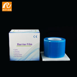 Un buen precio. Hojas dentales protectoras azules de la película 4 x 6 de la barrera 50um 1200 por el rollo en línea