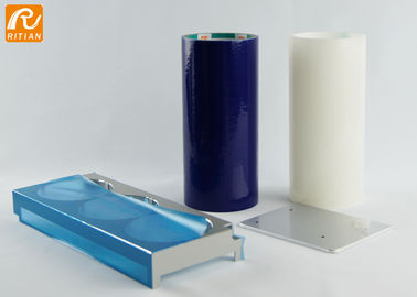 Un buen precio. Película protectora de la protección del plexiglás superficial de la cinta, película protectora de acrílico cortada con tintas en línea