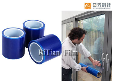 Un buen precio. Película transparente de la protección del vidrio de la ventana ninguna resistencia de la erosión del residuo del pegamento en línea