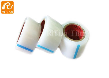 Un buen precio. Alto material transparente del polietileno de la longitud del Mic el 100m de la película protectora 70 de la tachuela PE en línea