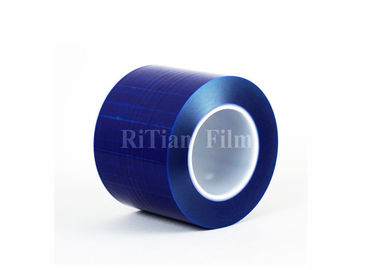 Un buen precio. Viscosidad baja transparente azul de la película protectora del polietileno para la cámara digital/el vidrio en línea