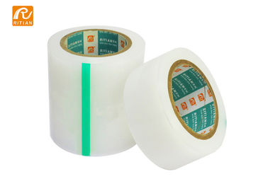 Un buen precio. Cinta protectora del polietileno transparente claro ningún residuo para la protección superficial en línea