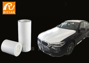 Un buen precio. Película protectora para vehículos de transporte Película protectora para automóviles Pegamento acrílico basado en disolvente de polietileno en línea