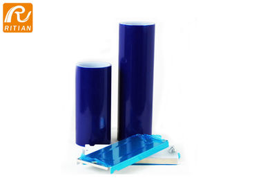 Un buen precio. Cáscara fácil de la película auta-adhesivo transparente azul del acero inoxidable para la protección superficial en línea