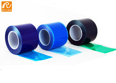 Un buen precio. Grueso disponible transparente médico de la película dental material 30-50 Mic de la barrera del PE en línea