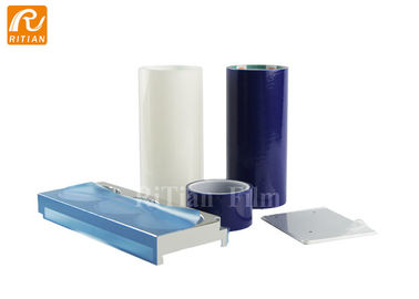 Un buen precio. Longitud de acrílico de aluminio transparente del pegamento el 100~200m de la película protectora para los perfiles en línea