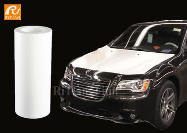 Un buen precio. Resistencia ULTRAVIOLETA de plástico protector de la capilla del coche del polietileno auto de la película por 6-16 meses en línea