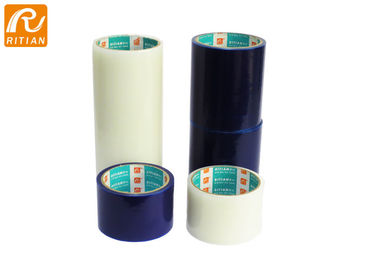 Un buen precio. Película protectora 0.05m m de aluminio azul para la superficie de la hoja de metal en línea