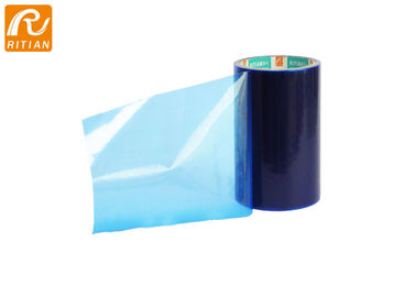 Un buen precio. Película protectora de acero inoxidable del polietileno con la impresión del logotipo en línea