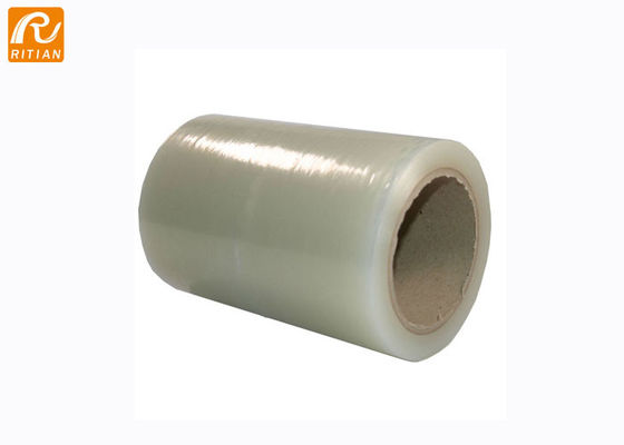 Un buen precio. La película del moldeo por insuflación de aire comprimido de la película PE del embalaje plástico del OEM envuelve las películas de rollo plásticas para la protección superficial en línea