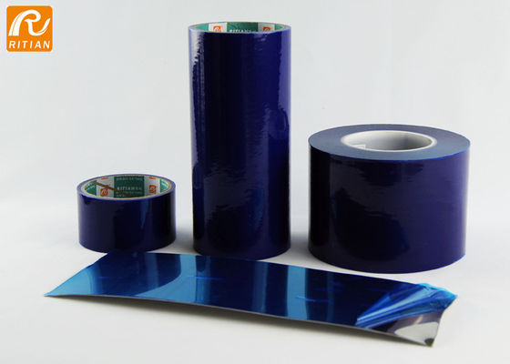Un buen precio. Dentro película protectora auta-adhesivo transparente azul del vidrio y de la ventana en línea