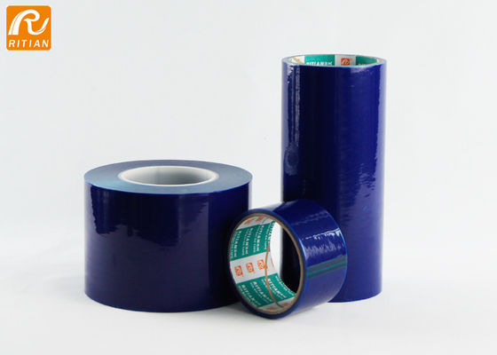 Un buen precio. Película protectora de 150 micrones PE para proteger los plásticos ásperos de las superficies de metal en línea