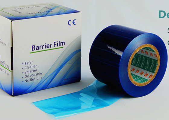 Un buen precio. OEM Disposable azul, rosa, transparente de plástico dental película de barrera hecha en China en línea