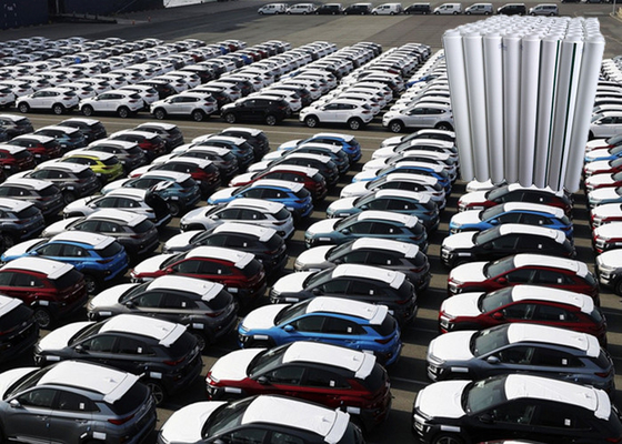 Un buen precio. Durabilidad 0,07 mm Superficie del automóvil Película protectora de acrílico a base de disolvente en línea