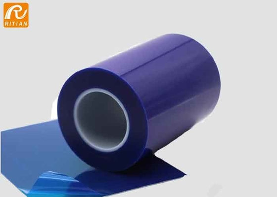 Un buen precio. película protectora de acero inoxidable azul 60 80Micron para la placa del espejo en línea