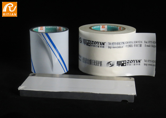 Un buen precio. Película protectora de aluminio basada solvente del Pvc de 0.1m m para el poder cubierto en línea